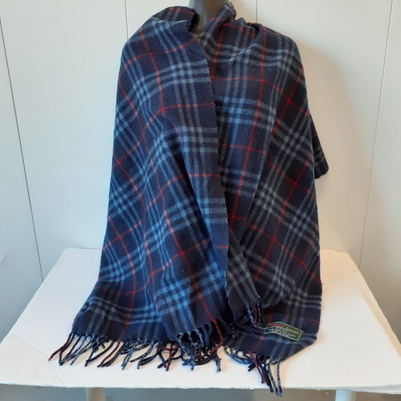 Wool Touch Scarf Wrap Pashmina Made In Korea - Picture 1 of 6